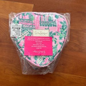 NWT Lilly Pulitzer Heart Bag